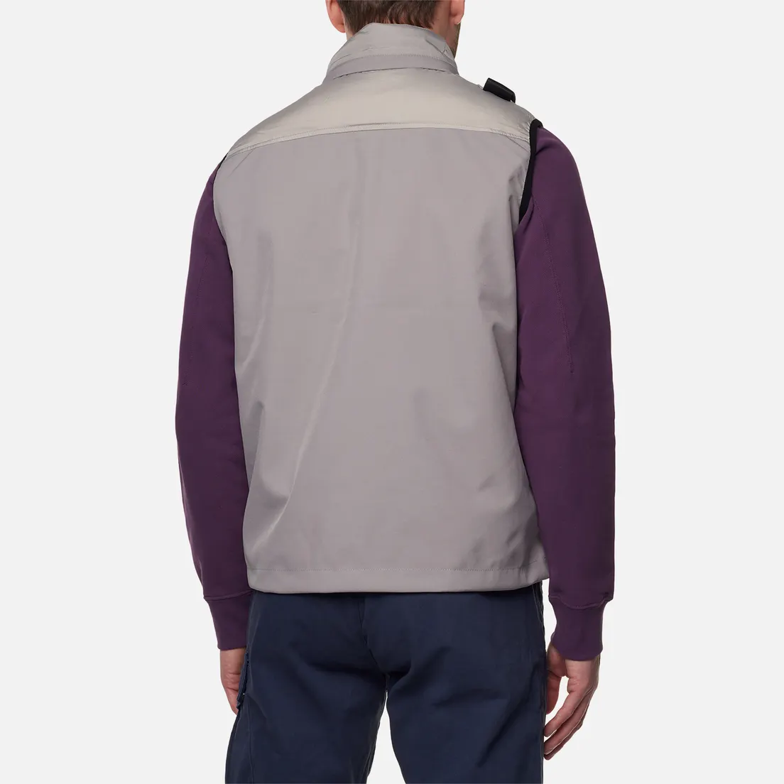 MA.Strum Мужской жилет Softshell Down Quilt Funnel Neck