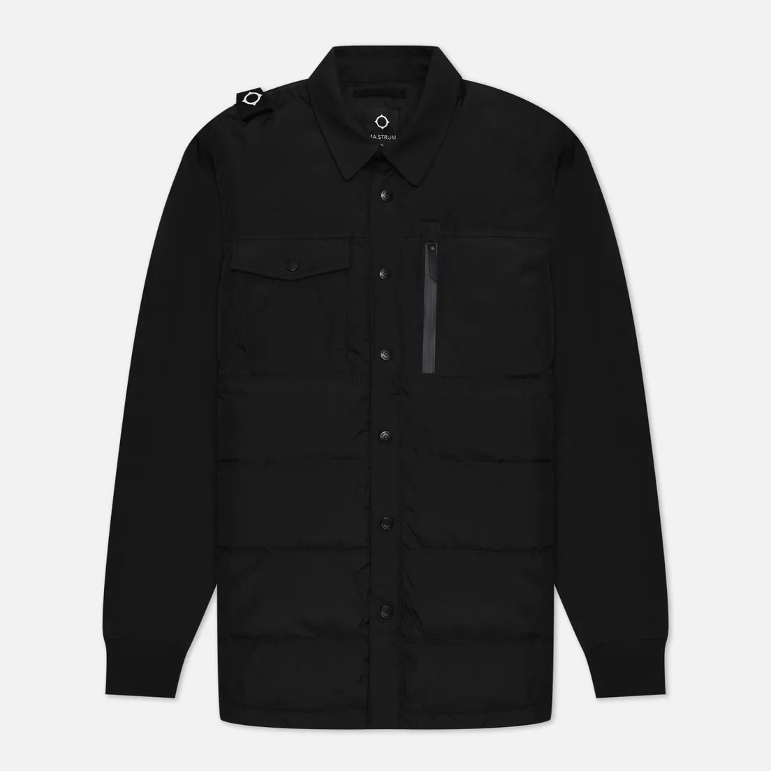 MA.Strum Мужская демисезонная куртка Softshell Down Quilt Overshirt