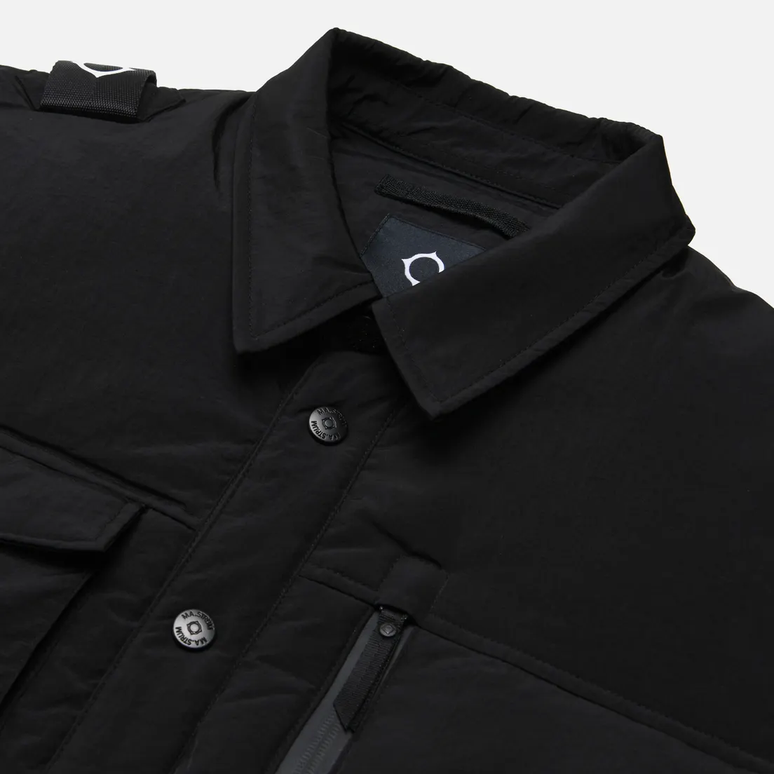 MA.Strum Мужская демисезонная куртка Softshell Down Quilt Overshirt