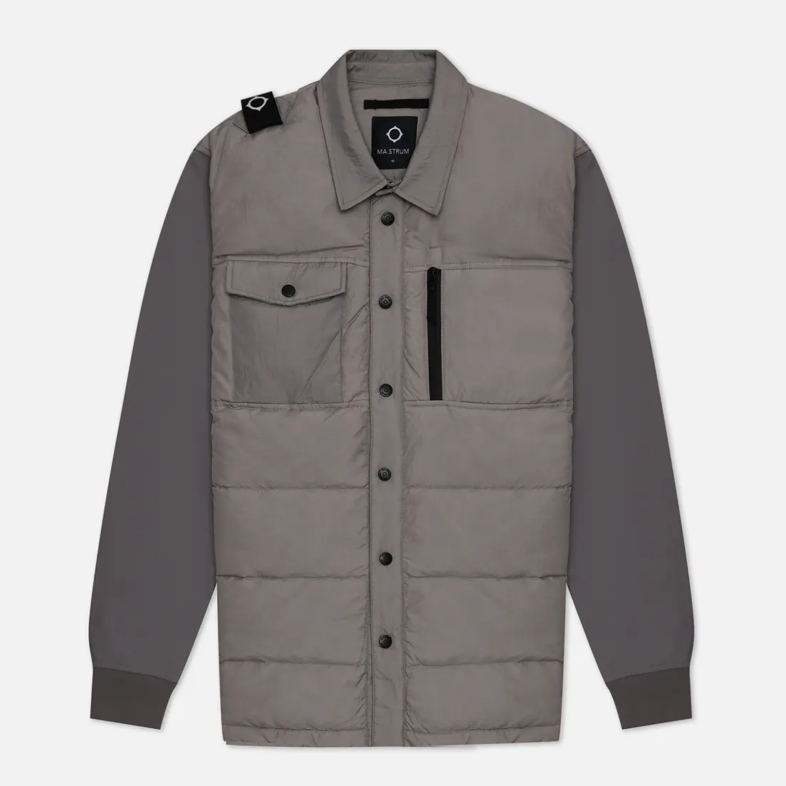 MA.Strum Мужская демисезонная куртка Softshell Down Quilt Overshirt