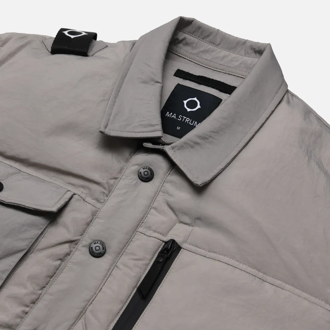 MA.Strum Мужская демисезонная куртка Softshell Down Quilt Overshirt