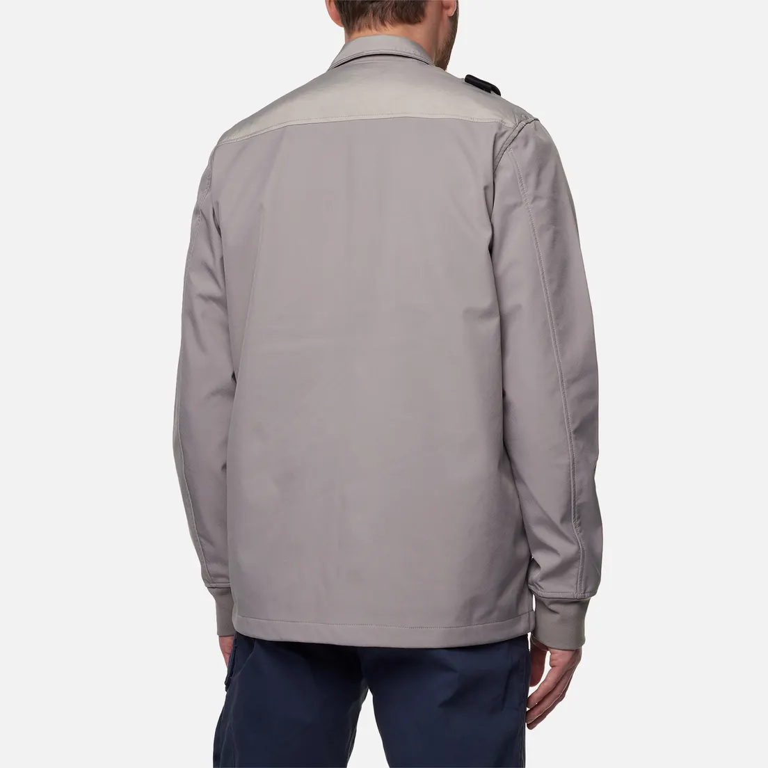 MA.Strum Мужская демисезонная куртка Softshell Down Quilt Overshirt