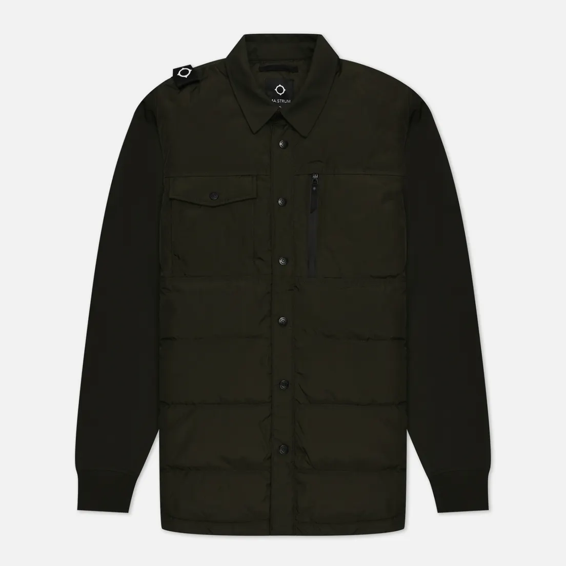 MA.Strum Мужская демисезонная куртка Softshell Down Quilt Overshirt