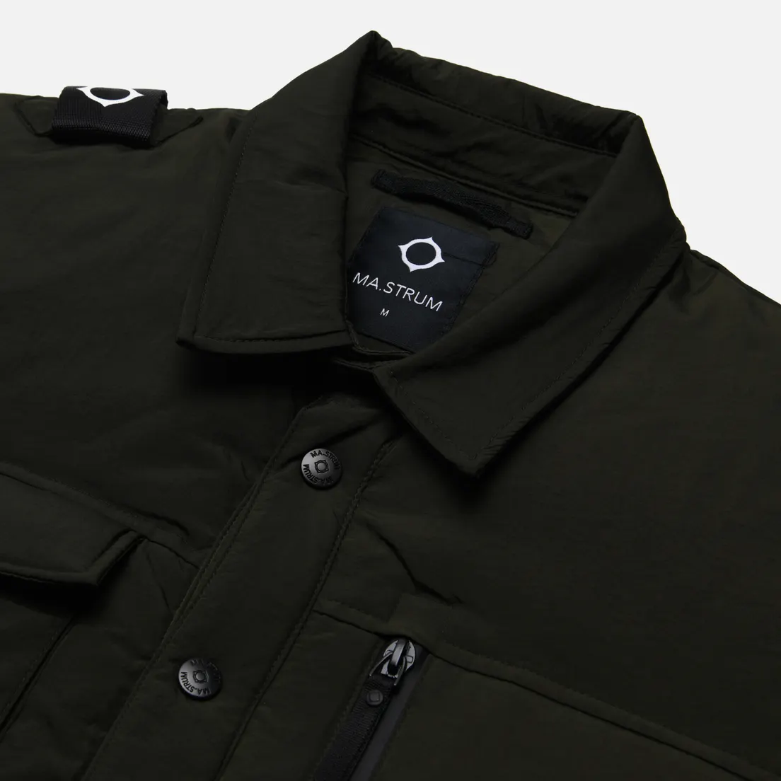 MA.Strum Мужская демисезонная куртка Softshell Down Quilt Overshirt