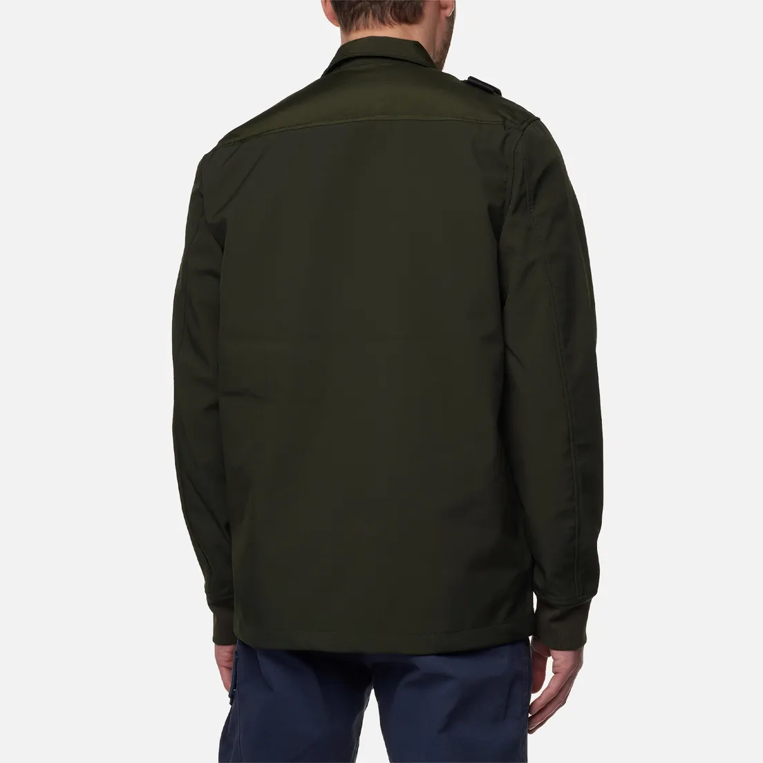 MA.Strum Мужская демисезонная куртка Softshell Down Quilt Overshirt