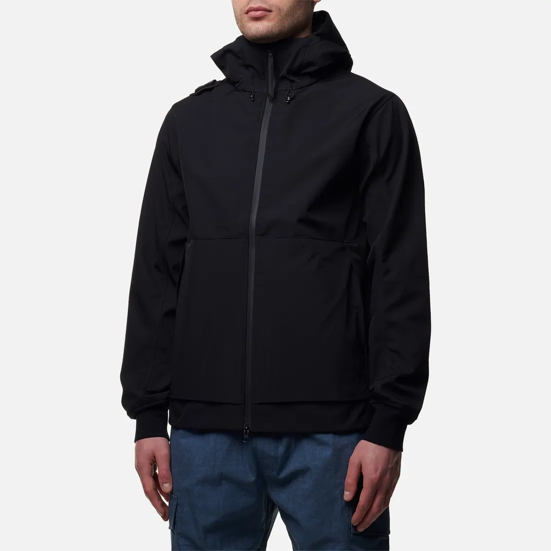 MA.Strum Мужская куртка ветровка Softshell Hooded