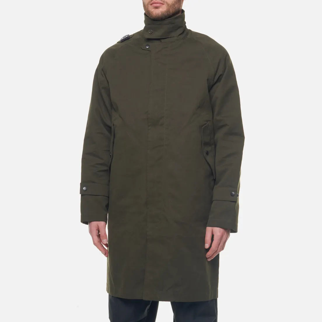 MA.Strum Мужское пальто Mac Regular Fit