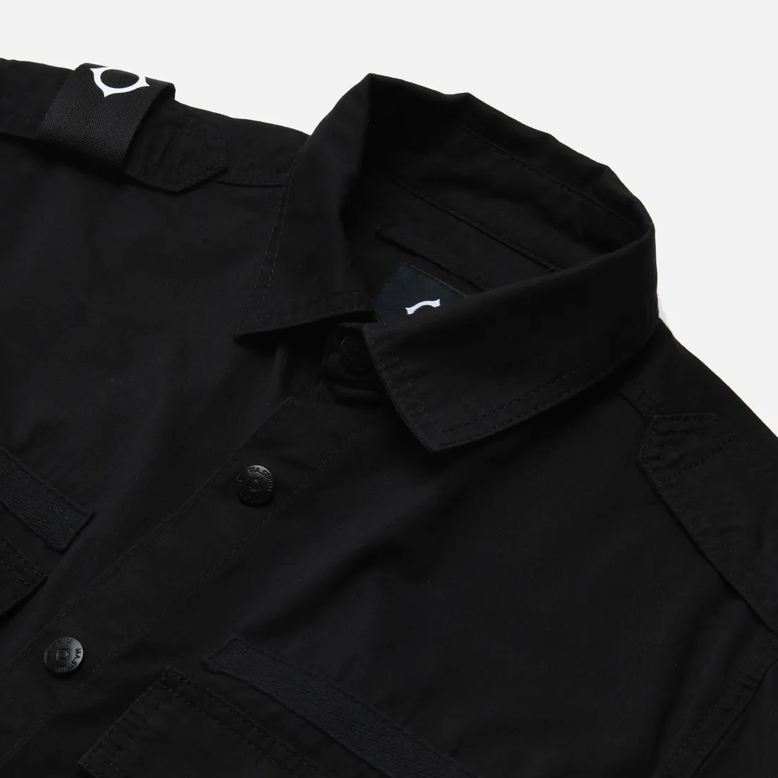 MA.Strum Мужская рубашка Full Placket Overshirt