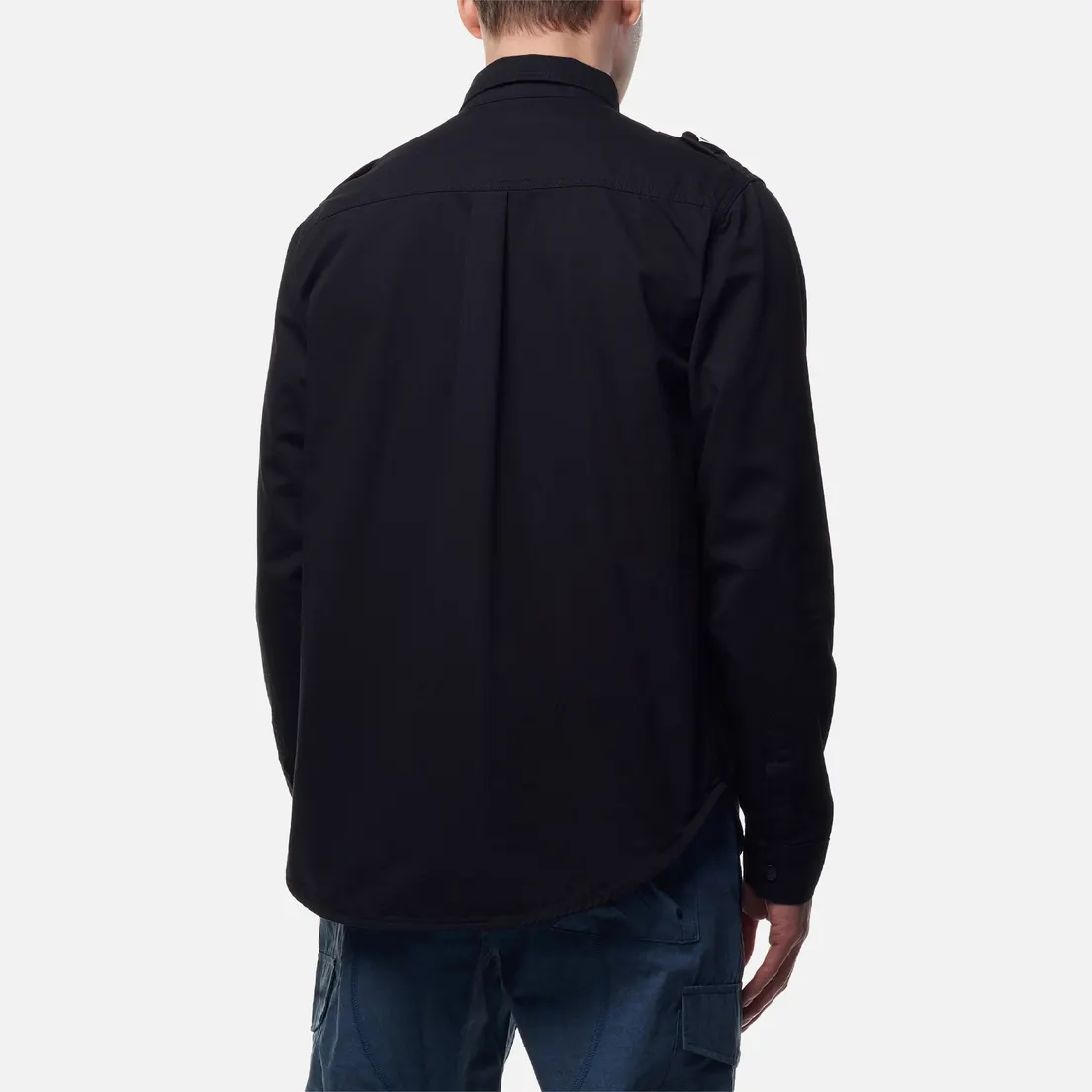 MA.Strum Мужская рубашка Full Placket Overshirt
