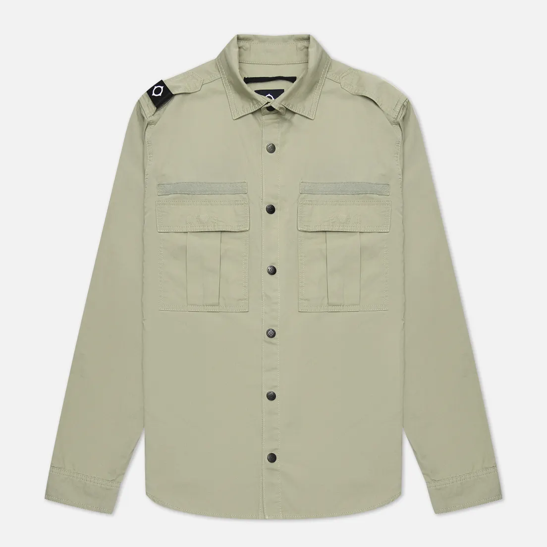 MA.Strum Мужская рубашка Full Placket Overshirt