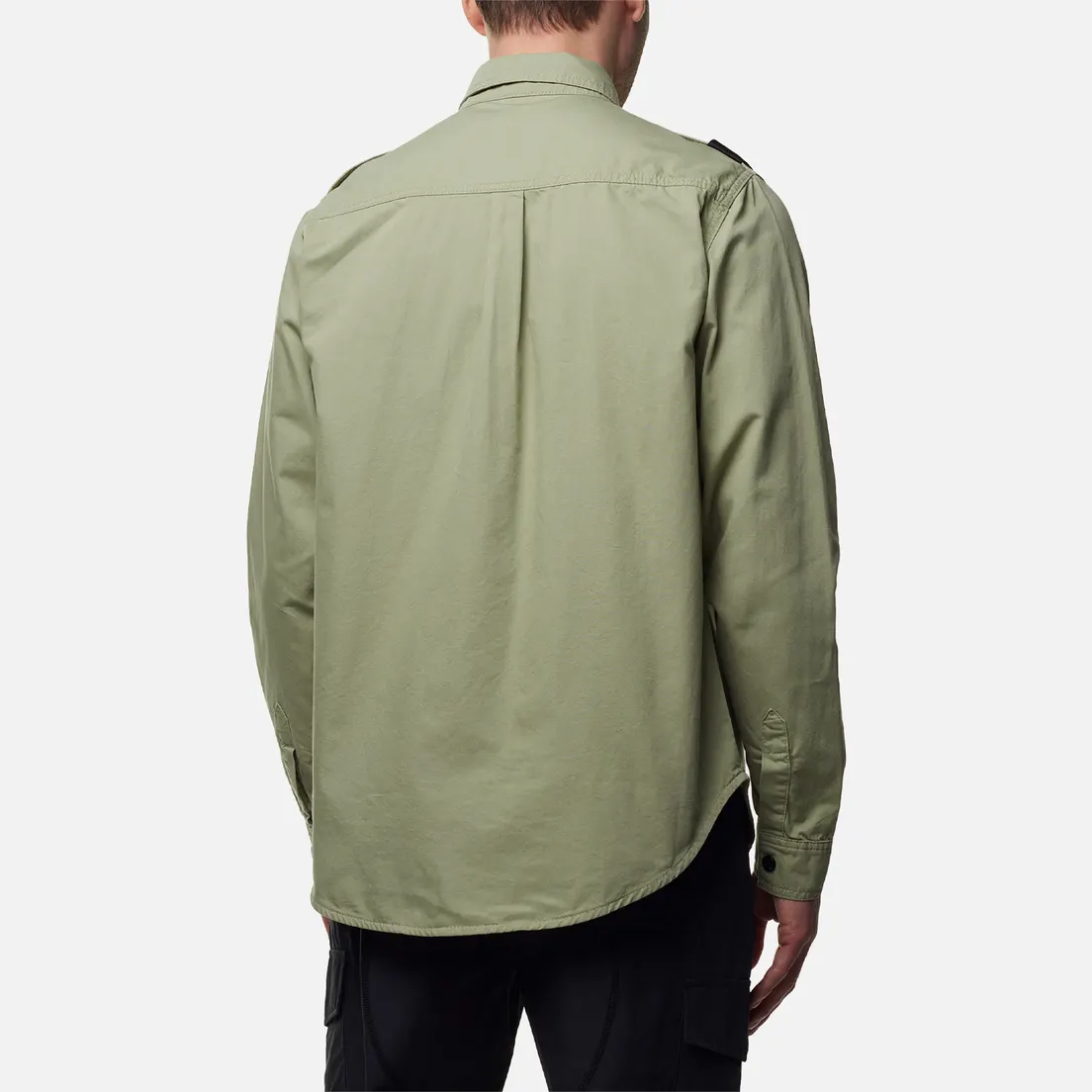 MA.Strum Мужская рубашка Full Placket Overshirt