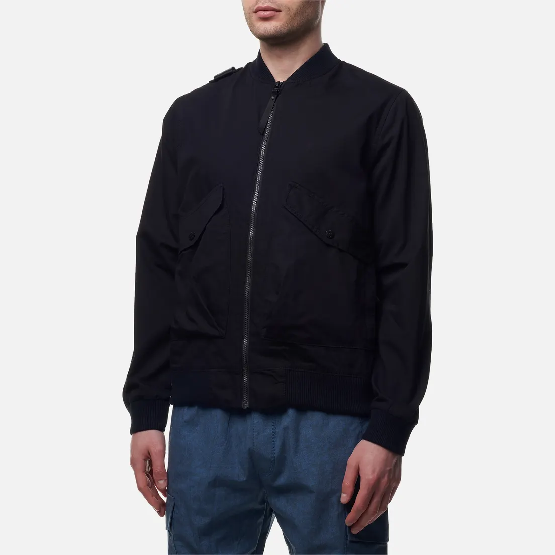 MA.Strum Мужская куртка бомбер Light Cotton Gaberdine