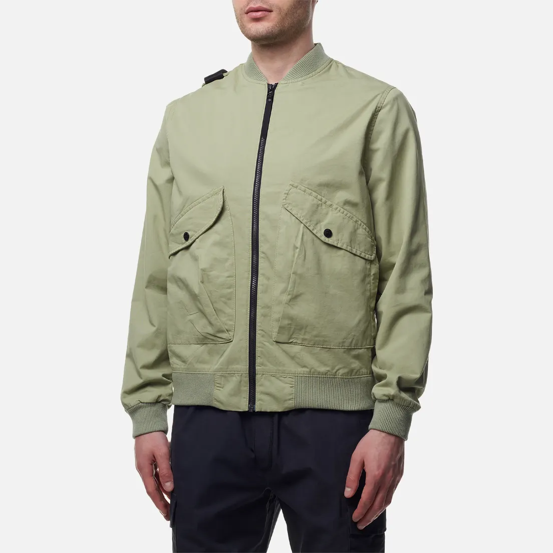 MA.Strum Мужская куртка бомбер Light Cotton Gaberdine