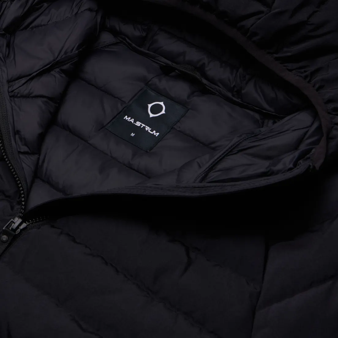 MA.Strum Мужской пуховик Hooded Down