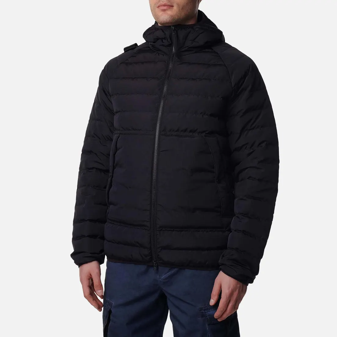 MA.Strum Мужской пуховик Hooded Down