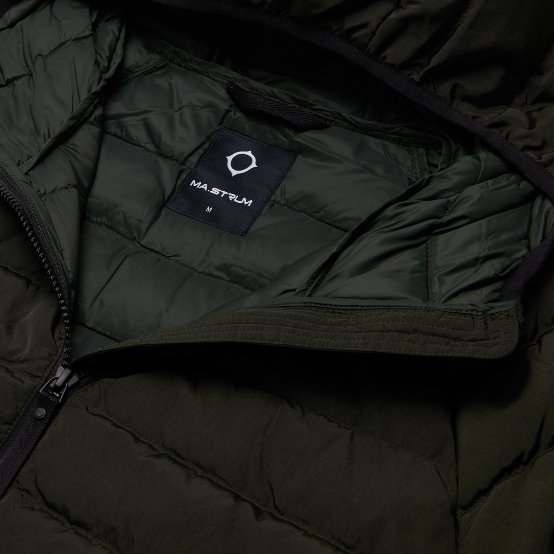 MA.Strum Мужской пуховик Hooded Down