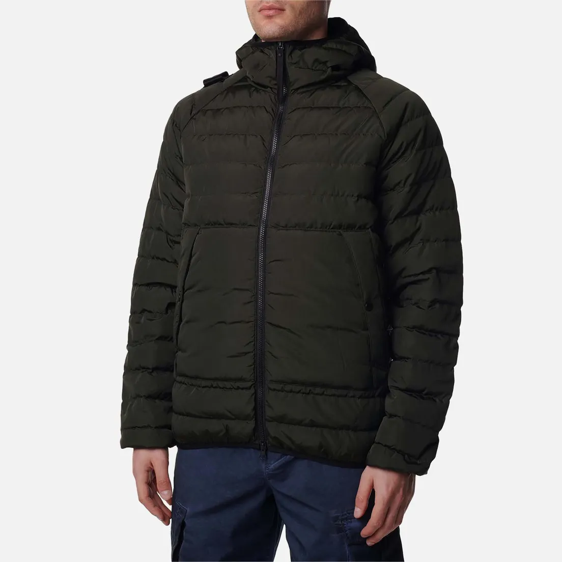 MA.Strum Мужской пуховик Hooded Down