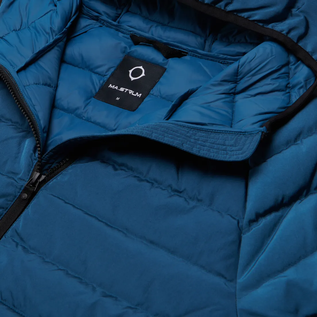MA.Strum Мужской пуховик Hooded Down