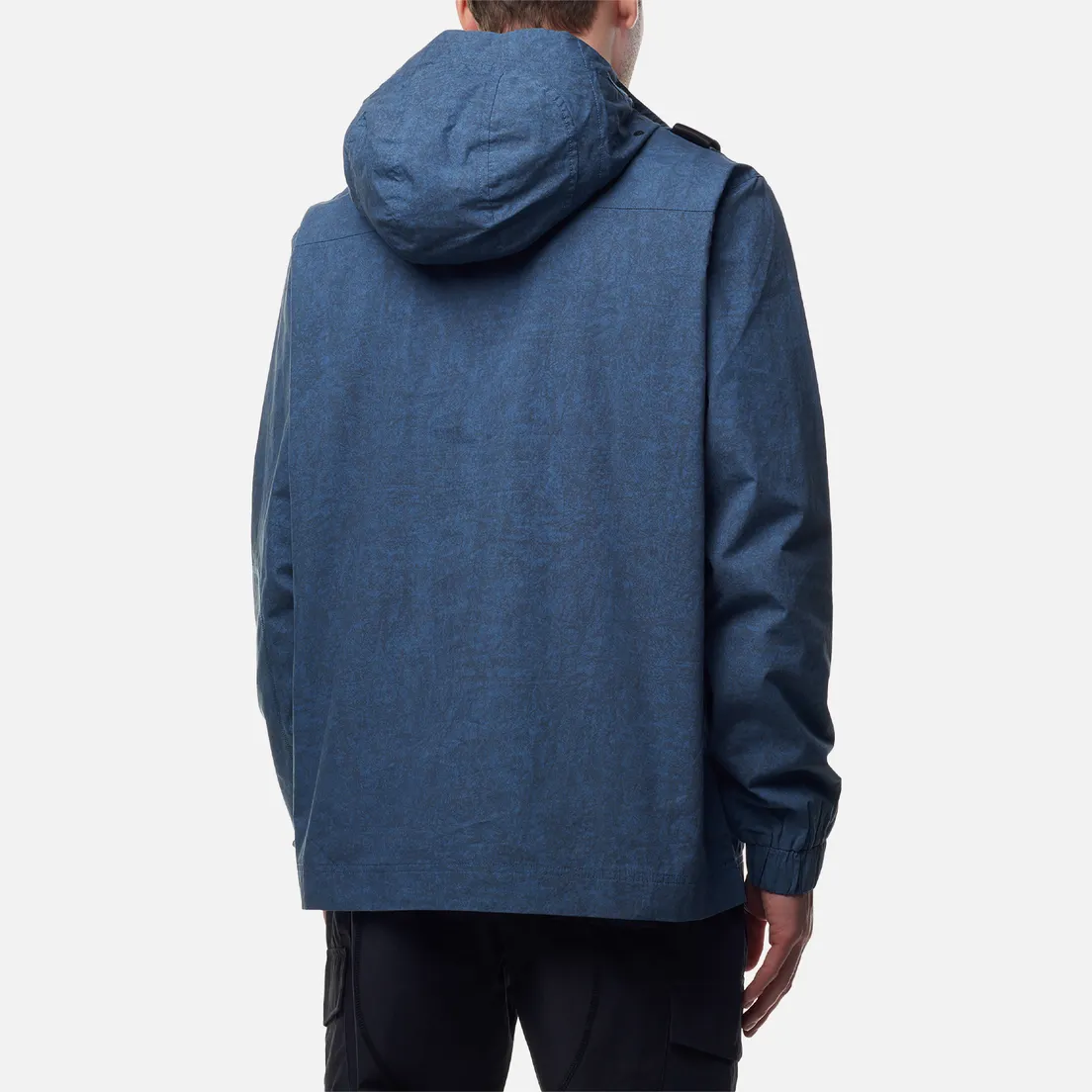 MA.Strum Мужская куртка анорак Tie Dyed Smock