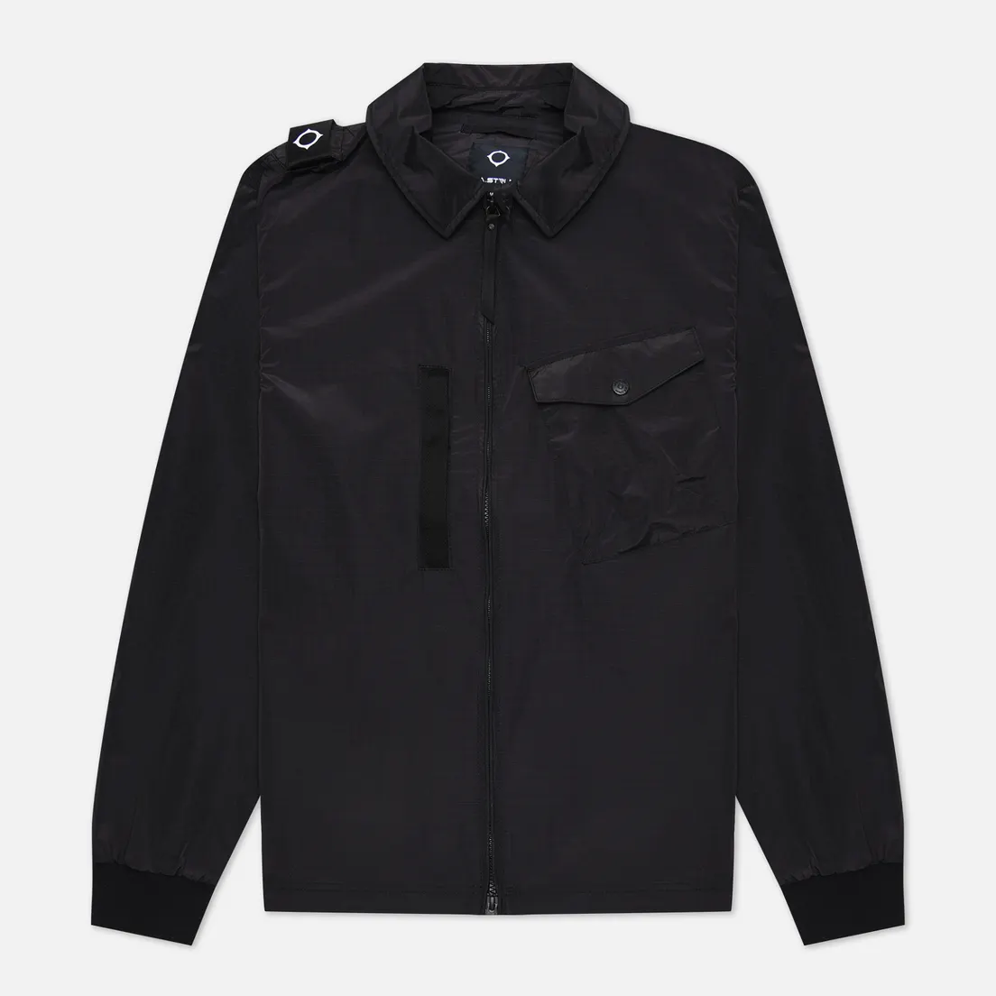 MA.Strum Мужская куртка ветровка Nylon Grid Overshirt