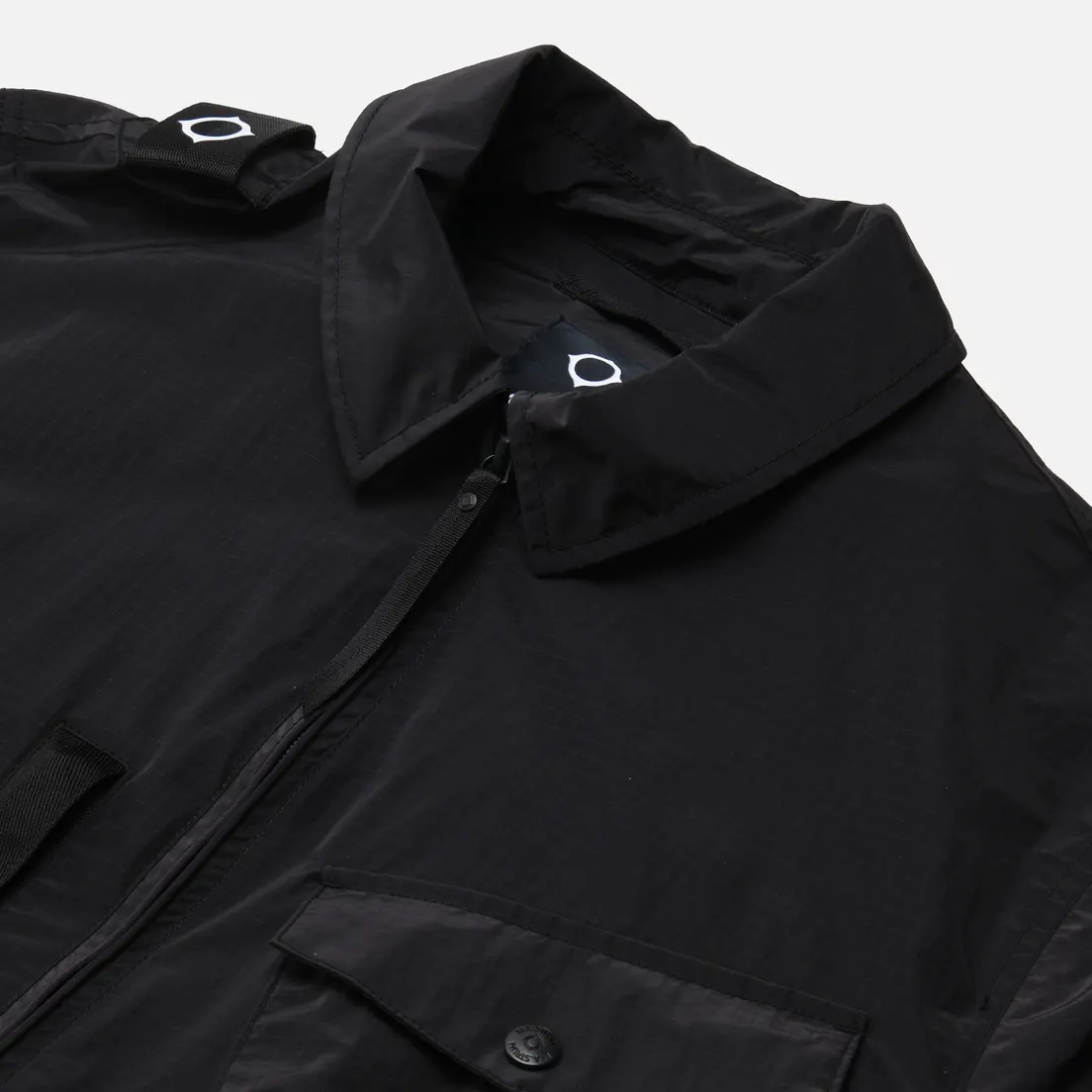 MA.Strum Мужская куртка ветровка Nylon Grid Overshirt