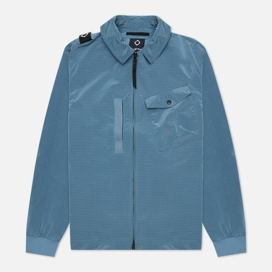 MA.Strum Мужская куртка ветровка Nylon Grid Overshirt