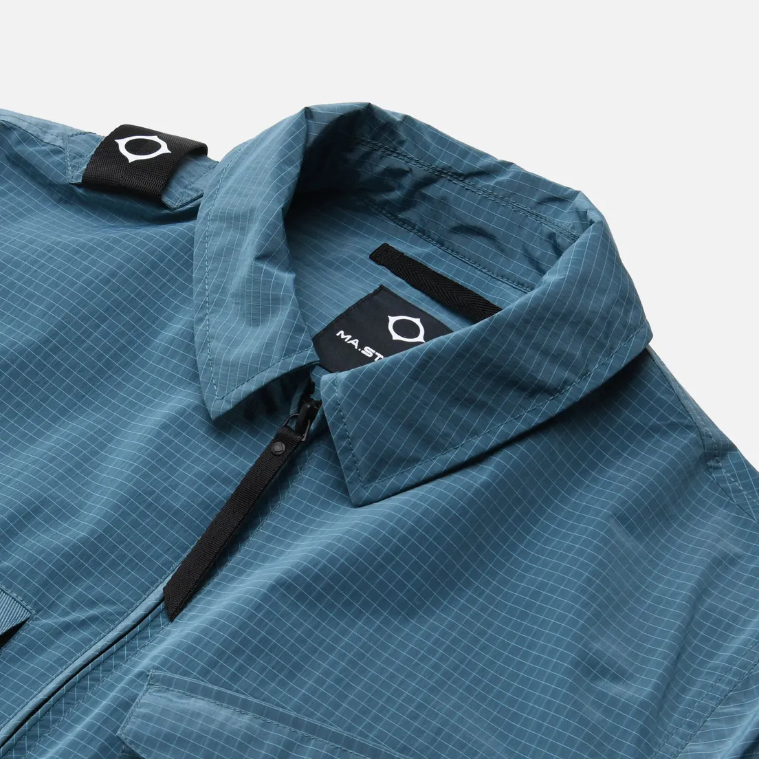 MA.Strum Мужская куртка ветровка Nylon Grid Overshirt
