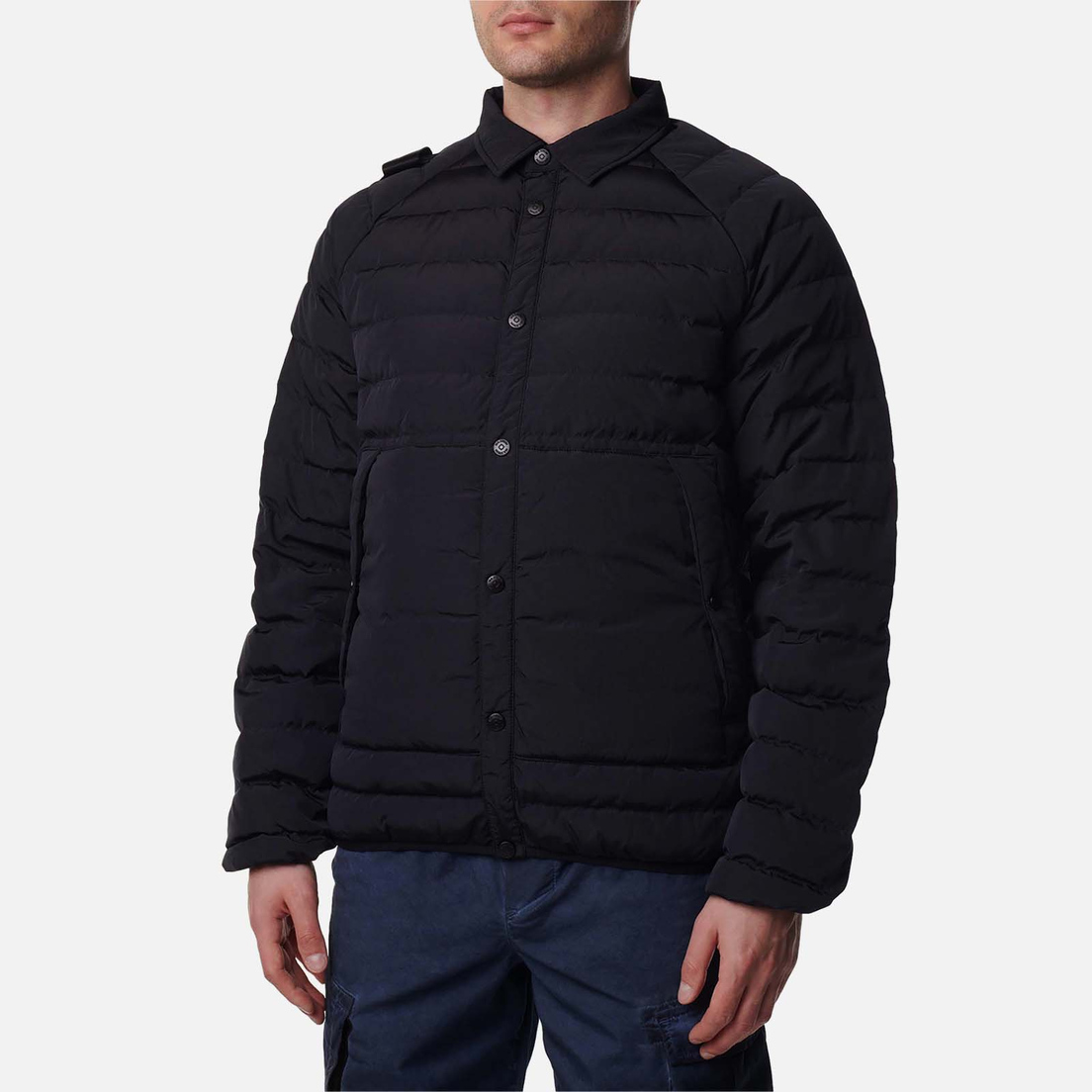 MA.Strum Мужской пуховик Down Overshirt