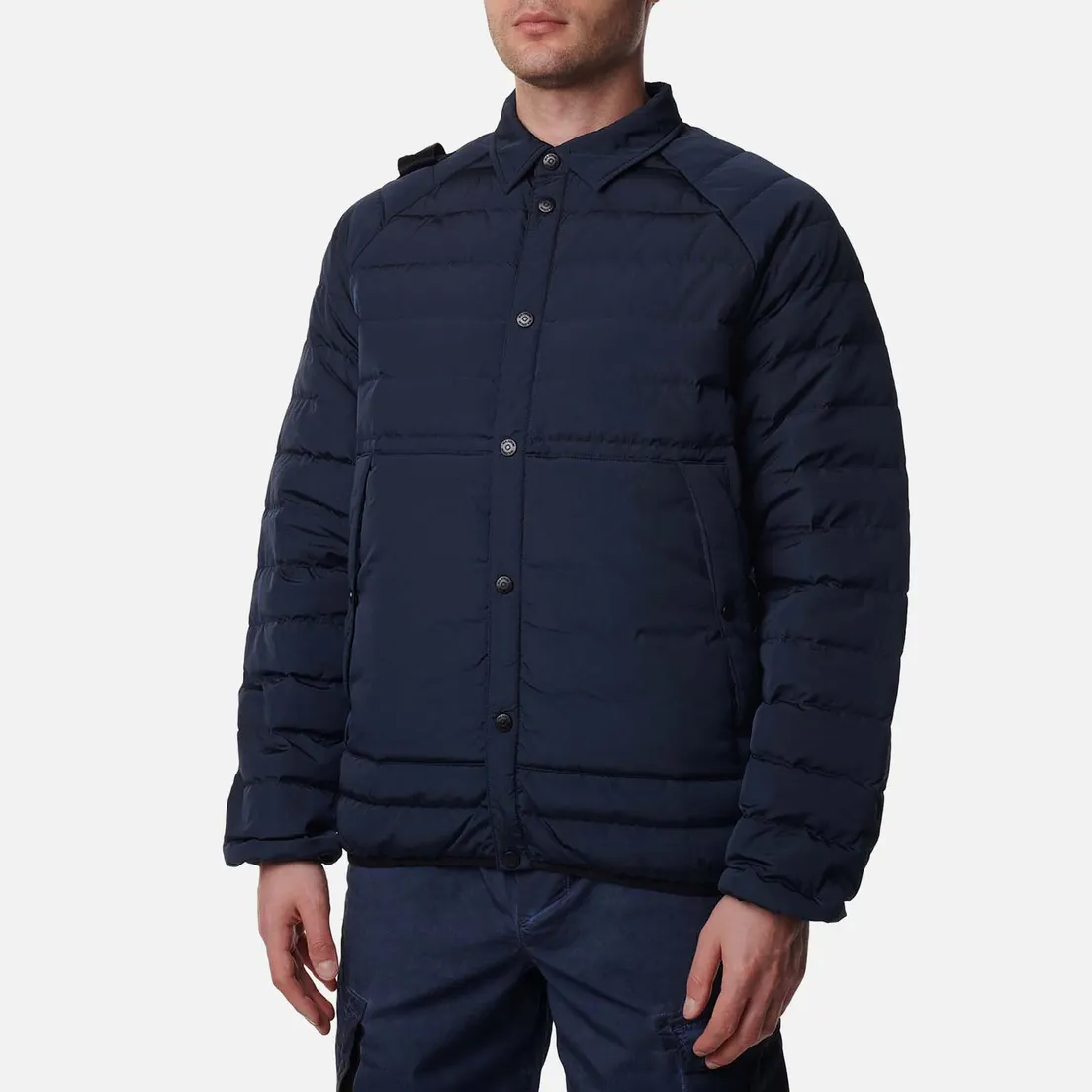 MA.Strum Мужской пуховик Down Overshirt