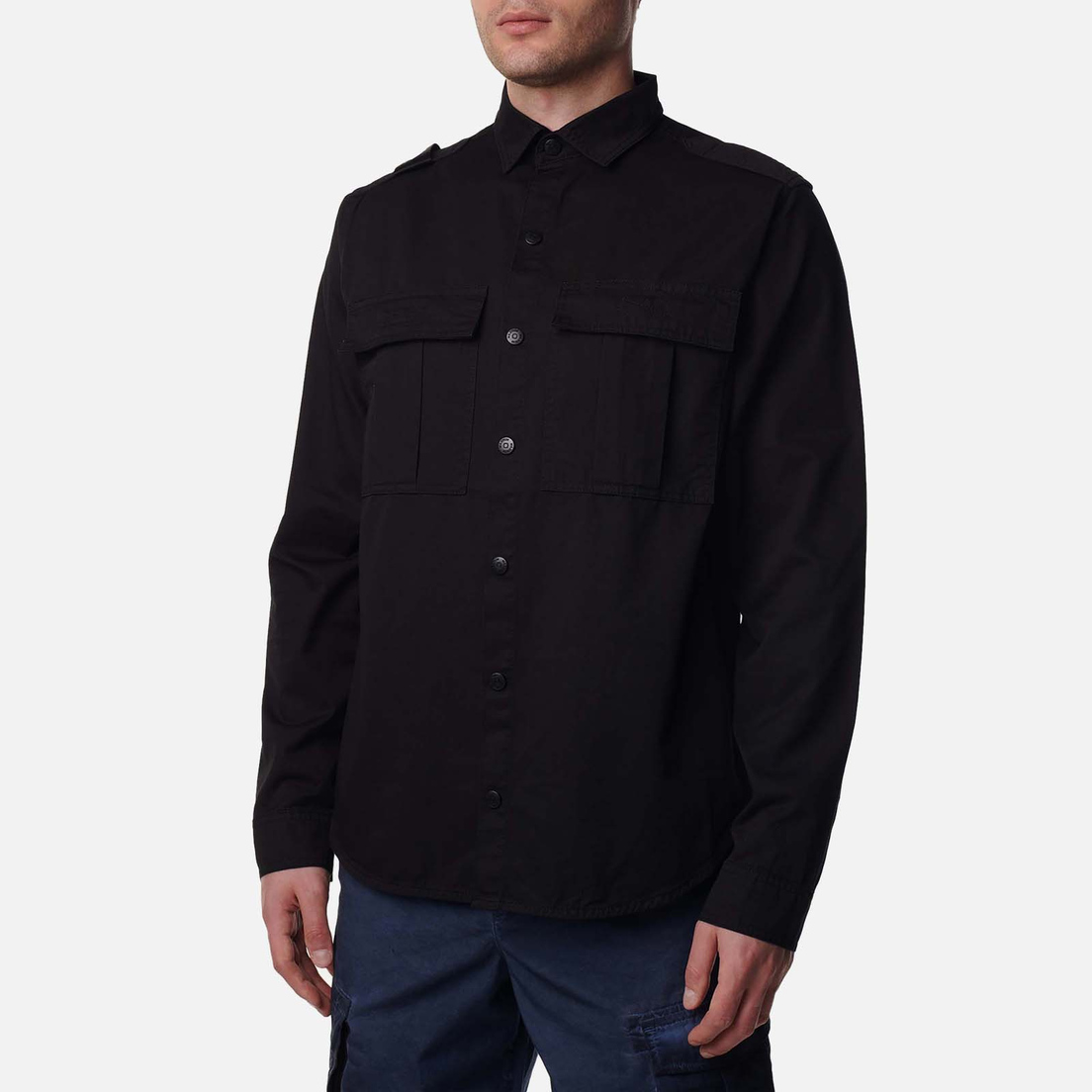 MA.Strum Мужская рубашка Patch Pocket Parade