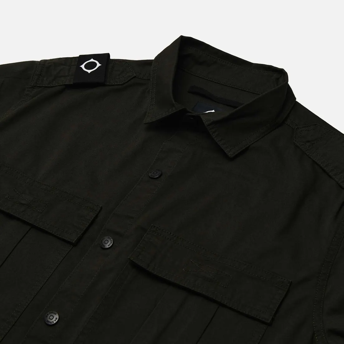 MA.Strum Мужская рубашка Patch Pocket Parade