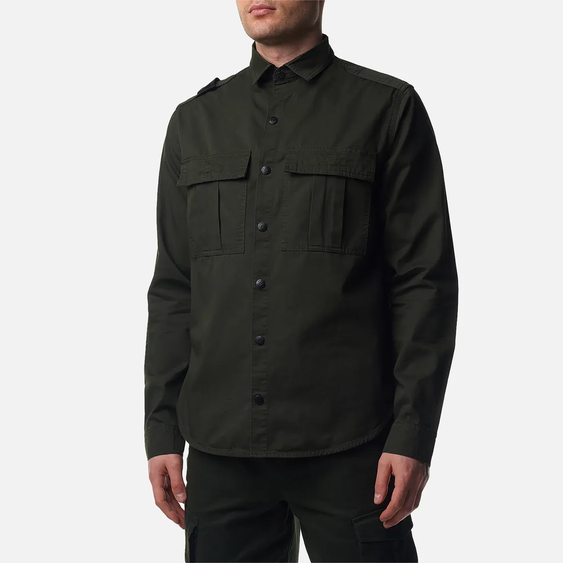 MA.Strum Мужская рубашка Patch Pocket Parade