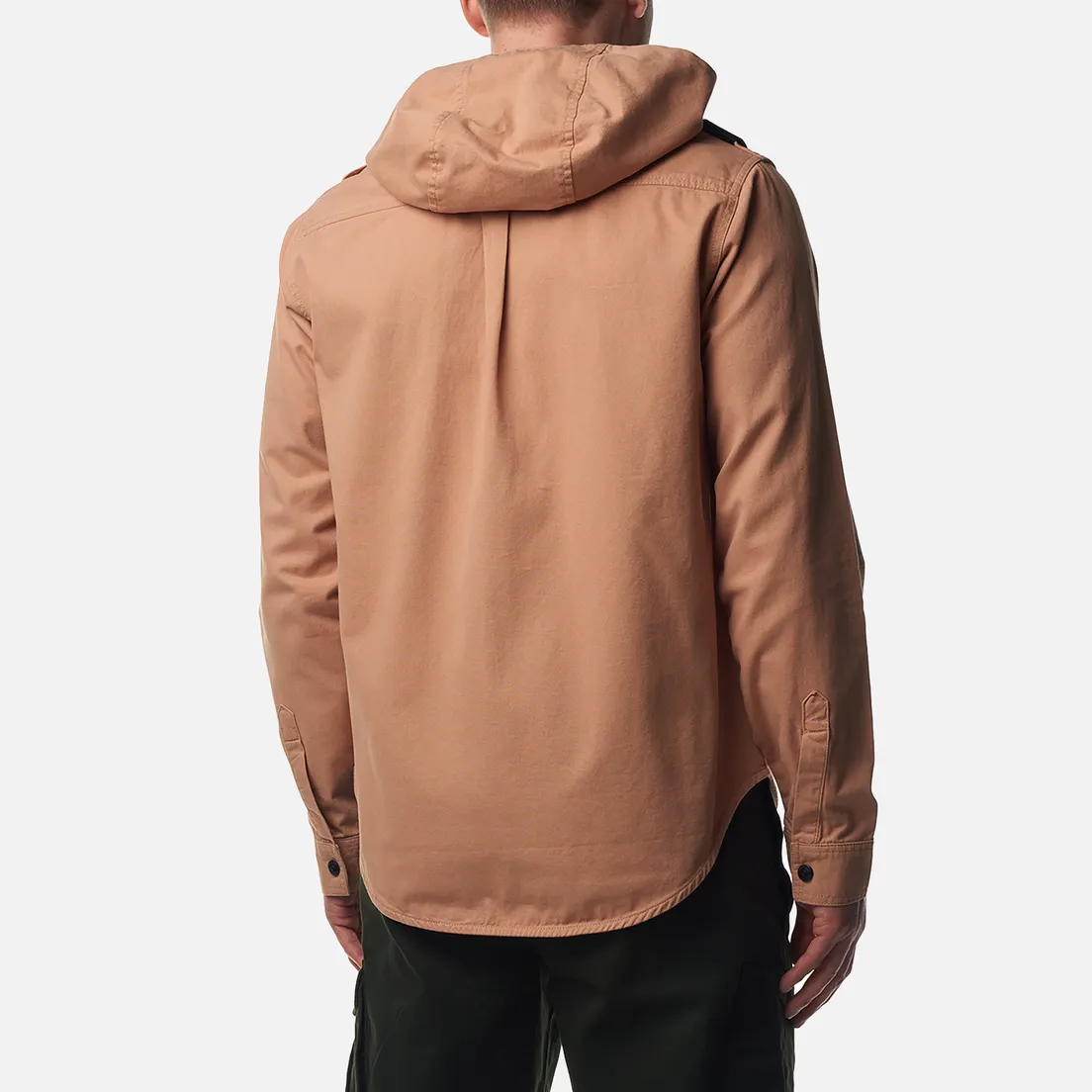MA.Strum Мужская рубашка Hooded Parade