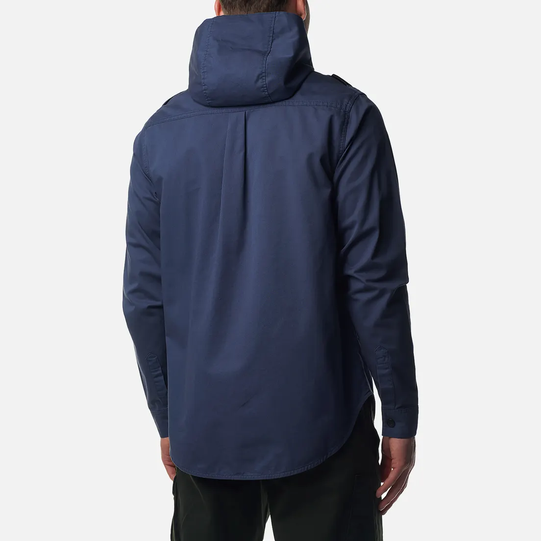 MA.Strum Мужская рубашка Hooded Parade