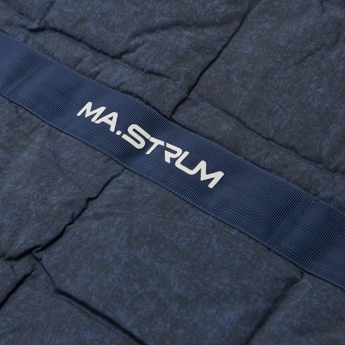MA.Strum Мужской жилет Tie Dyed Down Hooded