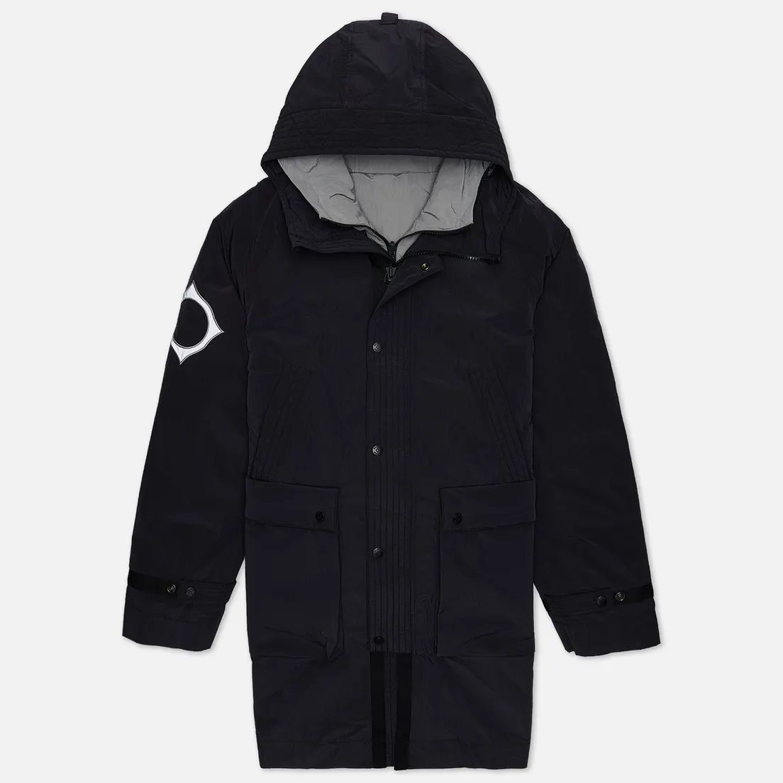 MA.Strum Мужская куртка парка 3 In 1 Funnel Hooded