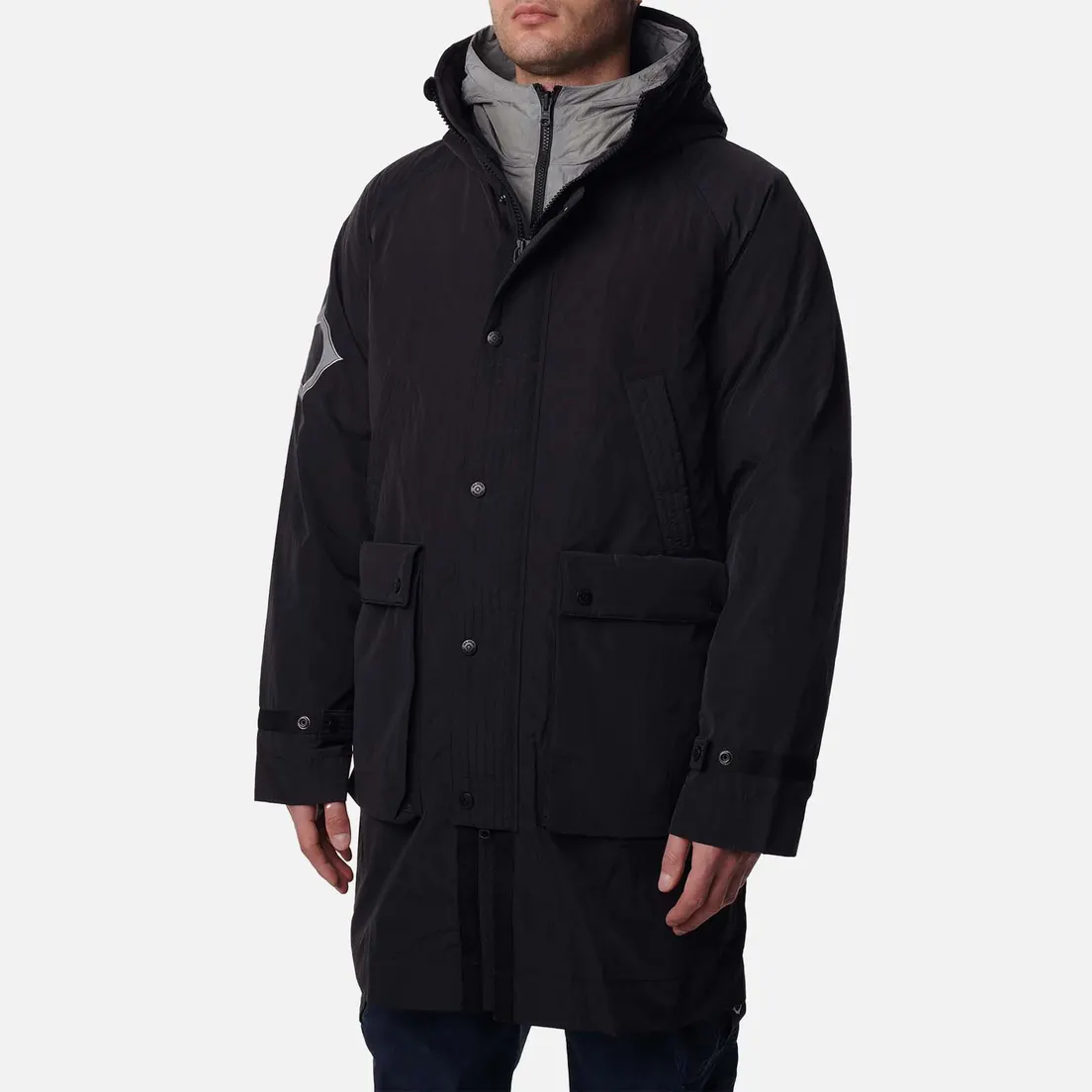MA.Strum Мужская куртка парка 3 In 1 Funnel Hooded