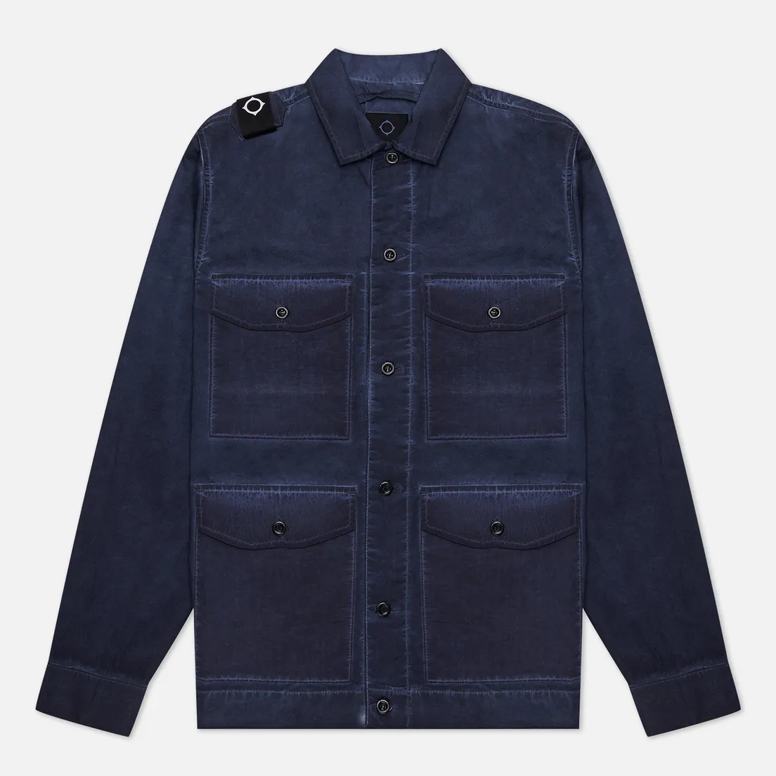 MA.Strum Мужская куртка ветровка Oil Wash Four Pocket
