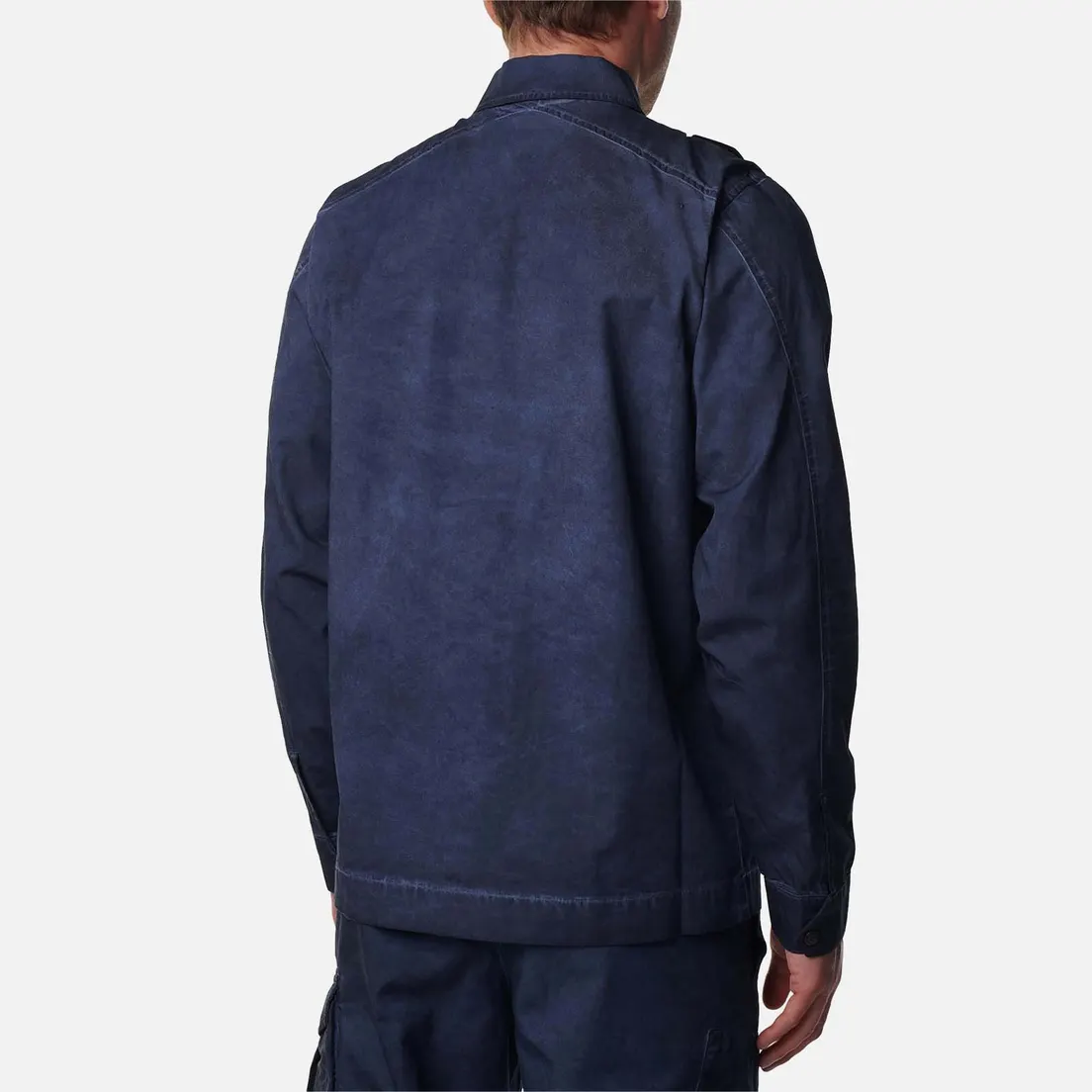 MA.Strum Мужская куртка ветровка Oil Wash Four Pocket