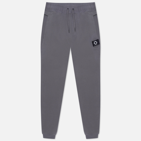 Мужские брюки MA.Strum Core Sweat, цвет серый, размер XL
