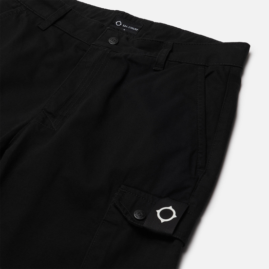 Мужские брюки MA.Strum Combat Jet Black
