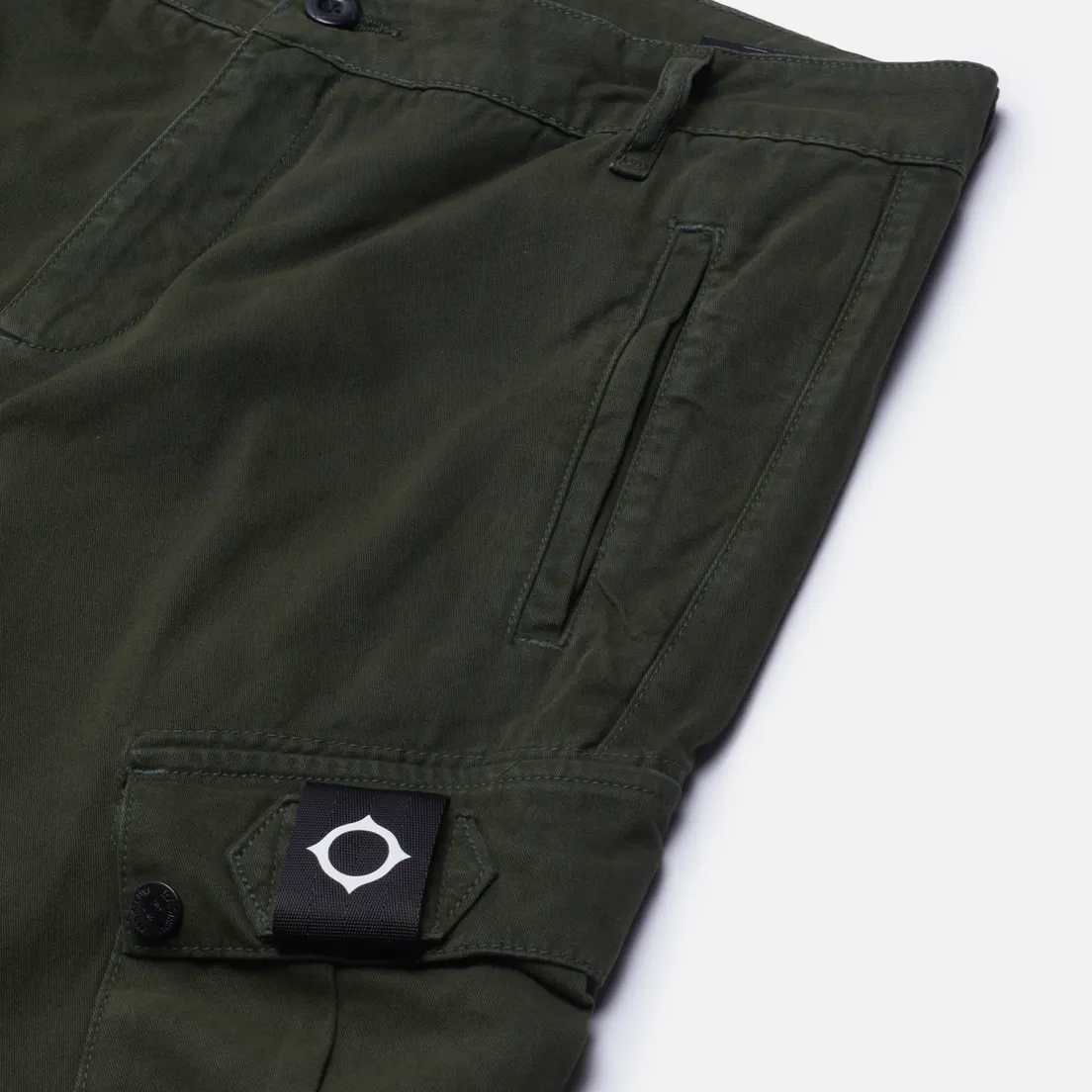 MA.Strum Мужские брюки Garment Dyed Regular Fit
