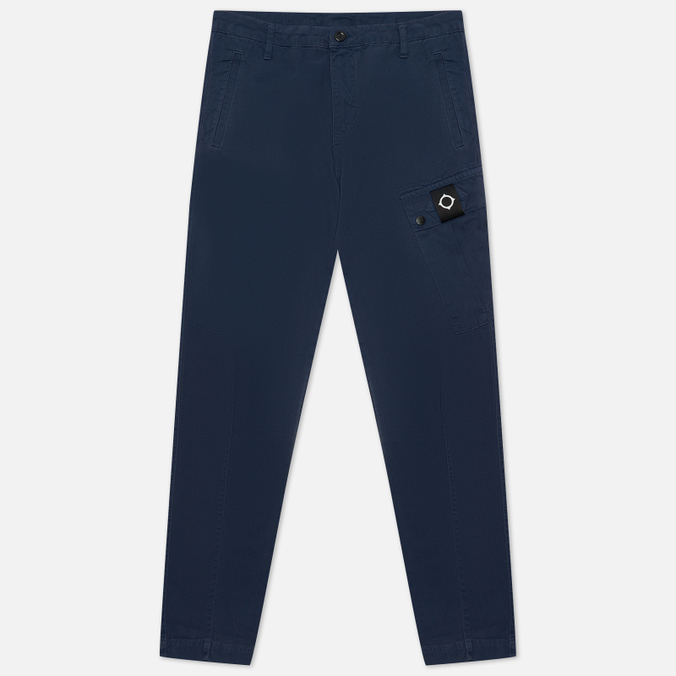 Мужские брюки MA.Strum, цвет синий, размер S