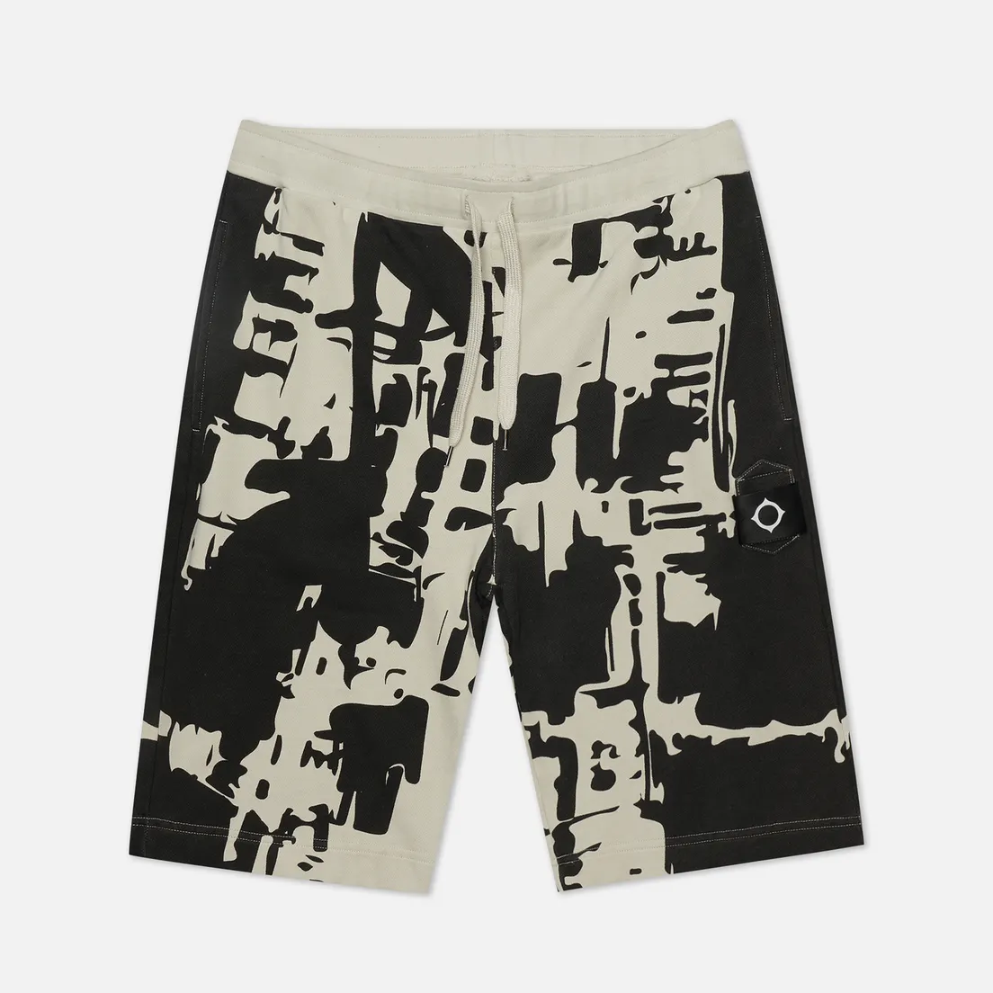 MA.Strum Мужские шорты All Over Print Sweat Regular Fit