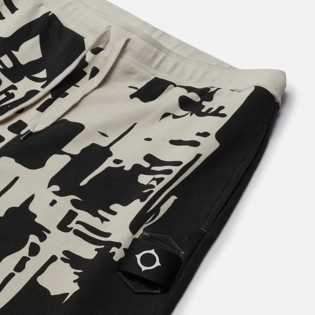 MA.Strum Мужские шорты All Over Print Sweat Regular Fit