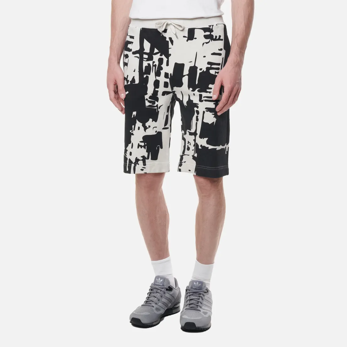 MA.Strum Мужские шорты All Over Print Sweat Regular Fit
