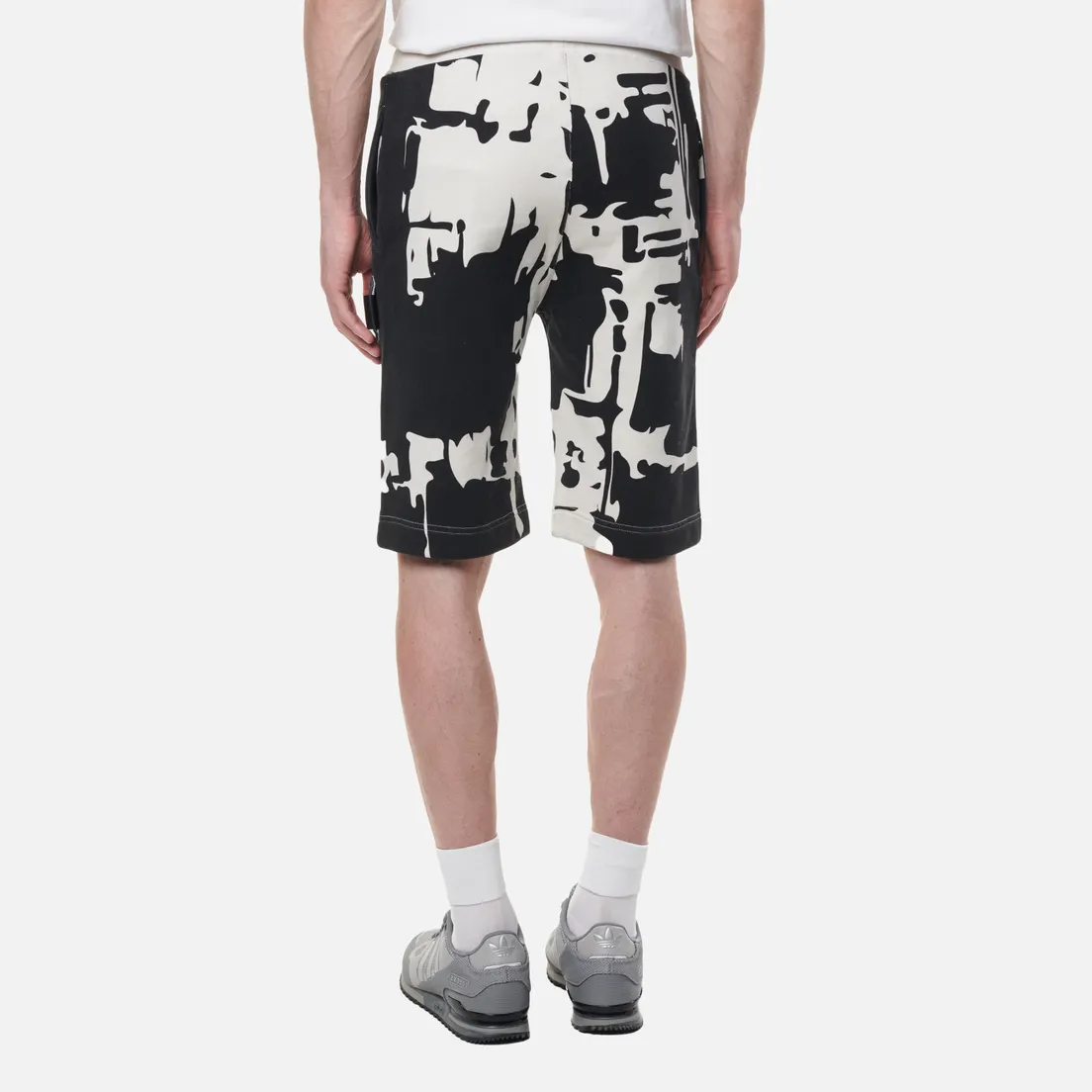 MA.Strum Мужские шорты All Over Print Sweat Regular Fit