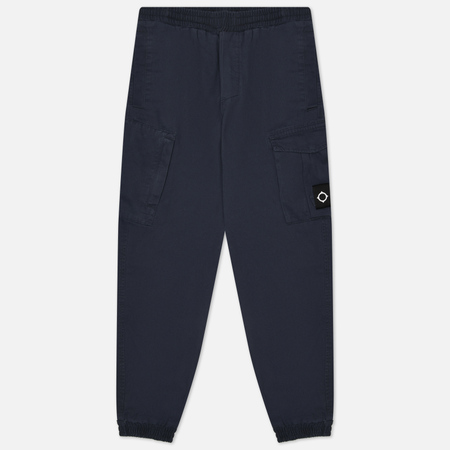 Мужские брюки MA.Strum Elasticated, цвет синий, размер XXXL - фото 1