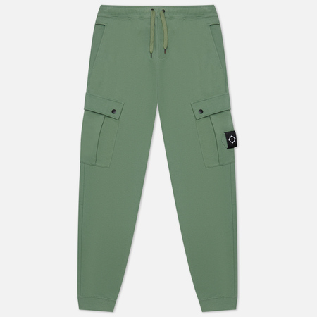 Мужские брюки MA.Strum Cargo Sweat, цвет зелёный, размер XL - фото 1