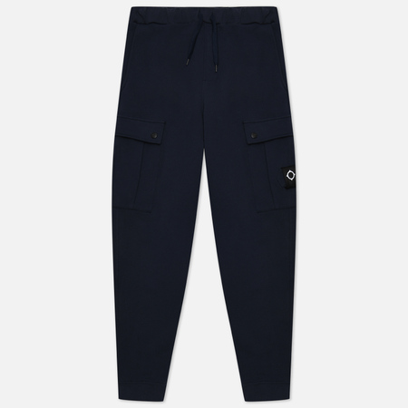 Мужские брюки MA.Strum Cargo Sweat, цвет синий, размер L - фото 1